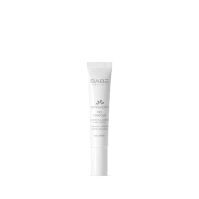 Imagen de LABORATORIOS BABÉ Eye Contour Depigment+ 15mlContorno de ojos despigmentante Corrige hiperpigmentación y Ojeras oscurasTodo tipo piel Hidratante con Ácido Hialurónico Descongestiona
