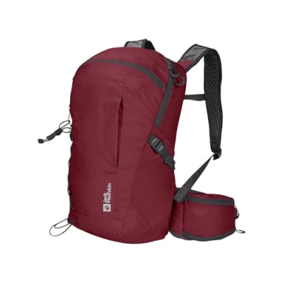 Imagen de Jack Wolfskin Cyrox Shape Mochila de trekking, Talla: One Size, Deep ruby