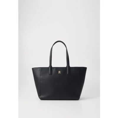Imagen de Tommy Hilfiger SOFT LOGO TOTE Bolso shopping, Mujer, Talla: One Size, Black