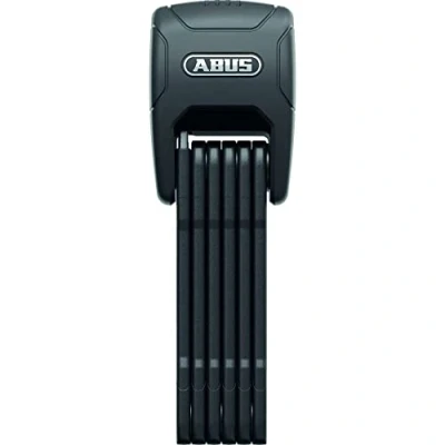 Imagen de ABUS candado plegable Bordo Granit™ XPlus 6500KA/90 Negro SH de bicicleta flexible y seguro con alarma protección adicional en las articulaciones soporte para