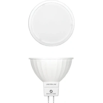 Imagen de MR16 6W 12V 120º UNIFORM LINE LED de Beneito Faure Blanco natural, MR16,