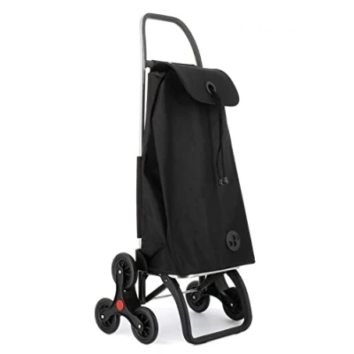 Imagen de Carro Rolser I MAX MF 6 Ruedas Sube Escaleras Negro