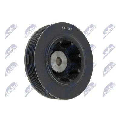 Imagen de NTY RKP RE 007 Polea de Cigüeñal 6PK con instrucciones montaje, desacoplado RENAULT: MEGANE 1 Classic, Coach, ESPACE 3