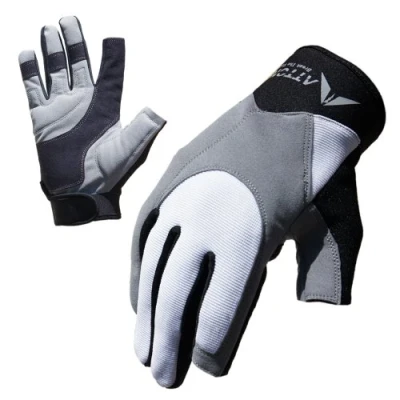 Imagen de ATTONO Guantes para vela, regata, deportes de agua, unisex, 9 / L