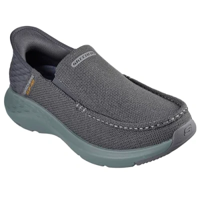 Imagen de Skechers Parson Ralven Slip in, Mocasín Hombre, Gris, 43 EU
