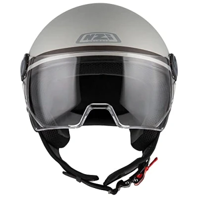Imagen de Casco Abierto MINIJET Modelo Capital Vision Wilder Grey