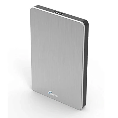 Imagen de Sonnics 500GB Plata Disco duro externo portátil de Velocidad transferencia ultrarrápida USB 3.0 para PC Windows, Apple Mac, Smart TV, XBOX ONE y PS4
