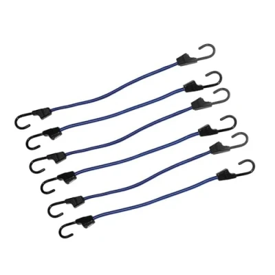 Imagen de Silverline Tools 140821 Cuerdas elásticas, 6 pzas 400 mm