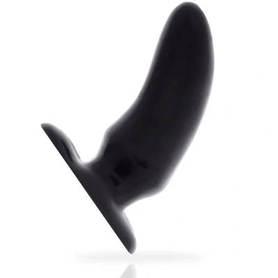 Imagen de Vibrador Plug punto p jimmy color negro de Adicted Toys
