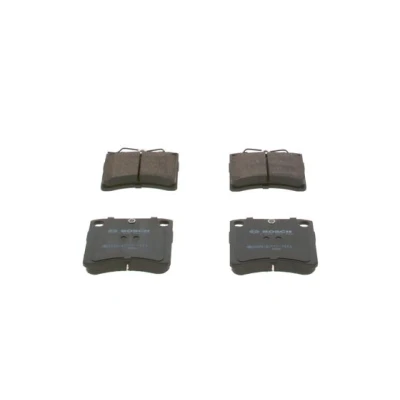 Imagen de BOSCH 0 986 460 954 Juego de pastillas freno Low Metallic Chapa antichirridos VOLKSWAGEN: TRANSPORTER 4, 4 Bus