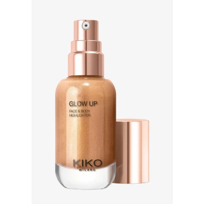 Imagen de KIKO Milano Glow Up Face And Body Highlighter 02 Iluminador Líquido No transfer Con Acabado Metalizado