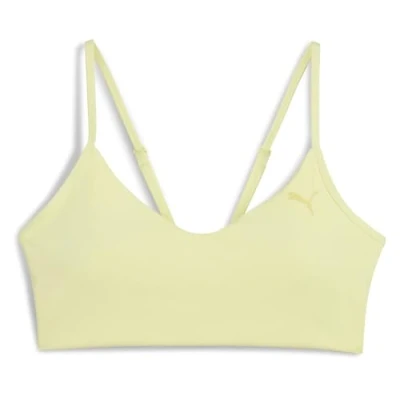 Imagen de Puma MOVE BRA Sujetadores deportivos con sujeción media, Mujer, Talla: Small, Gold moon