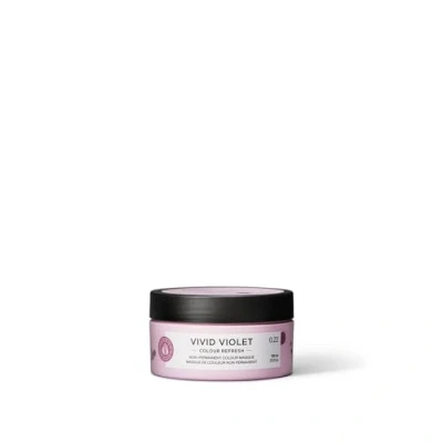 Imagen de Maria Nila Colour Refresh Máscara de color Vivid Violet 100 ml