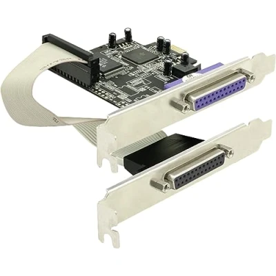 Imagen de Delock Pci Express Card 2 X Parallel