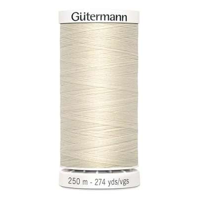 Imagen de Gutermann Sew All 802 Hilo de coser (250 m, cada uno)
