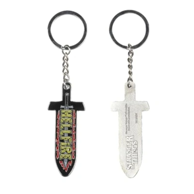 Imagen de Konix Stranger Things Llavero 4 x cm Metal Motivo espada