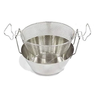 Imagen de Artame ART23230 freidora con Calor Inferior, de Acero Inoxidable, 36 cm