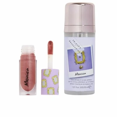 Imagen de Revolution Make Up Set de Maquillaje Friends X Monica 2 Piezas