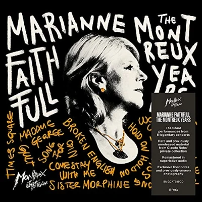 Imagen de Marianne Faithfull The Montreux Years (Cd)