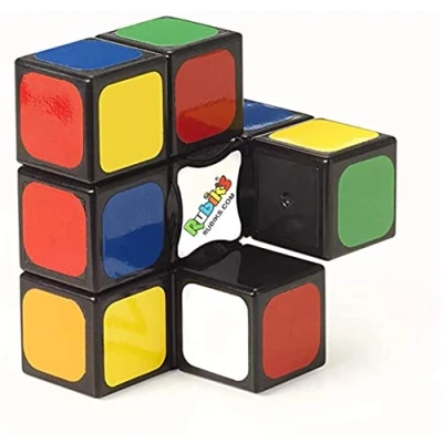 Imagen de Rubik&#039;s El Cubo de Rubik Edge 3X1 Original, para Principiantes, Rompecabezas Profesional una Sola Capa, 6+ (Spin Master 6062611)