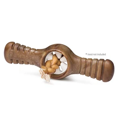 Imagen de Benebone Indestructible Pawplexer Dog Chew Toy for Aggressive Chewers, Long Lasting Tough Boredom Breaker Dogs, Real Bacon Flavour, Large Made in USA