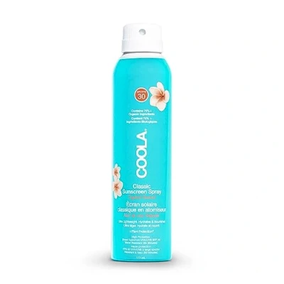 Imagen de Coola Classic SPF 30 Crema Solar Corporal, Protector de Amplio Espectro, Protección UVA/UVB, Apto para Arrecifes y Vegano, Cocconut Tropical, 177 ml