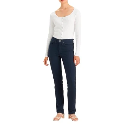 Imagen de Levi&#039;s 312 Shaping Slim Jeans, Outer Space Twill, 28W / 32L para Mujer