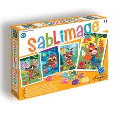 Imagen de Sentosfera Sablimage Animales Músicos, 8809, Naranja , color/modelo surtido