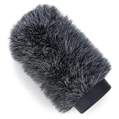 Imagen de YOUSHARES Parabrisas para Rode NTG1, NTG2, Audio Technica AT897 Shotgun Microphones, Wind Muff de hasta 5.5 &quot;de largo