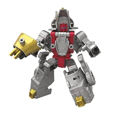 Imagen de Transformers Legacy Evolution Core Dinobot Slug Figura de acción 3.5 Pulgadas, F7178, Multicolor