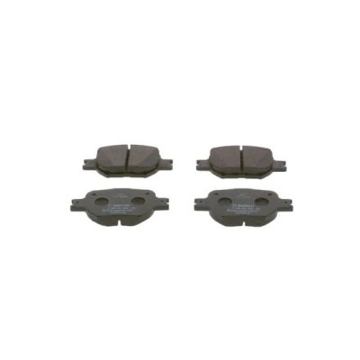 Imagen de BOSCH 0 986 424 808 Juego de pastillas freno Low Metallic TOYOTA: Corolla Verso, IX Hatchback, Berlina