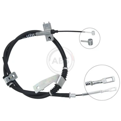 Imagen de A.B.S. K10397 Cable de Freno Mano 1430 Discos SSANGYONG: Kyron, ACTYON 1