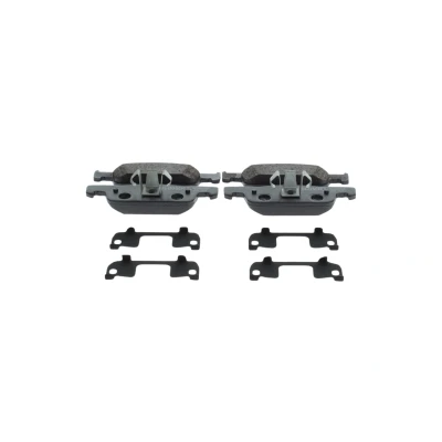 Imagen de BOSCH 0 986 460 125 Juego de pastillas freno Low Metallic RENAULT: CLIO 3, Megane 4, 2