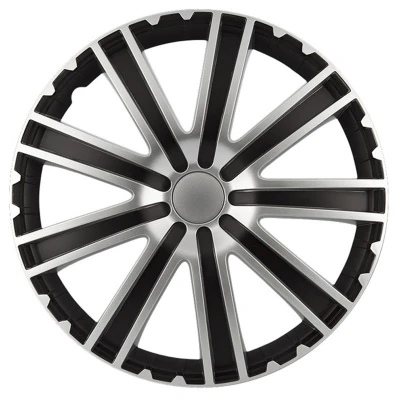 Imagen de AutoStyle PP 5126 Tapacubos 16in negro/plata