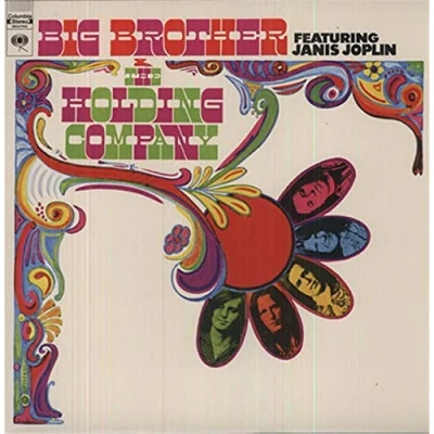 Imagen de Big Brother &amp; the Holding Company F [Vinilo]