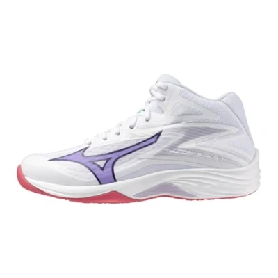 Imagen de Mizuno Thunder Blade Z Mid Volleyball, Zapatillas de voleibol para mujer, Color blanco., 40.5 EU
