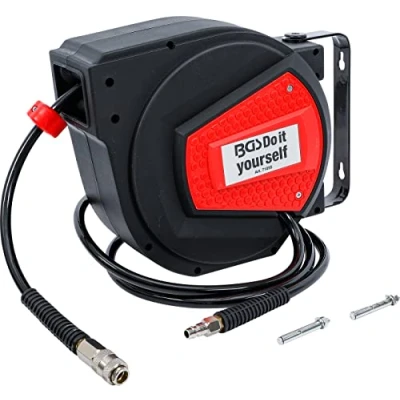 Imagen de BGS Diy 71055 Enrollador de manguera aire automático 10 m + 1,5