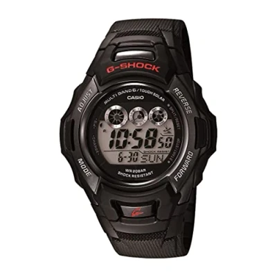Imagen de Casio Reloj Deportivo para Hombre Gwm530A 1 Tough Solar Atómico Negro Deporte