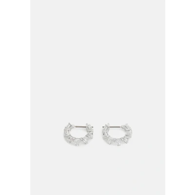 Imagen de Swarovski Millenia HOOP Triangle Pendientes silvercoloured/transparent, Mujer, Talla: One Size, Silver coloured/transparent