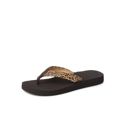 Imagen de Reef Cushion Breeze, Sandalias Mujer, Leopardo, 40 EU