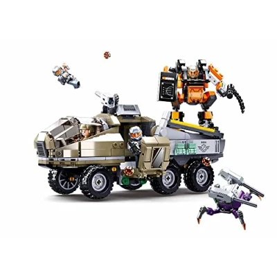 Imagen de Sluban M38 B1062 Atomic Storm(Sword Master) Escape 599PCS