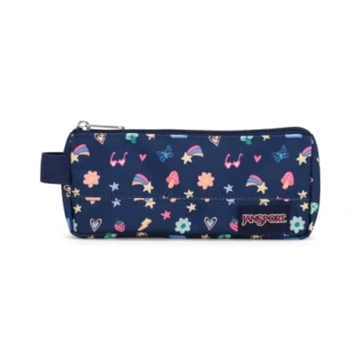 Imagen de JANSPORT Basic Accessory Pouch Bolsa Pequeña, Slice of Fun (Azul)
