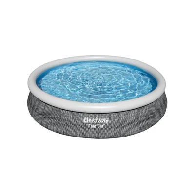 Imagen de Bestway 12&#039; x 30&quot;/3.66m 76cm Pool Set