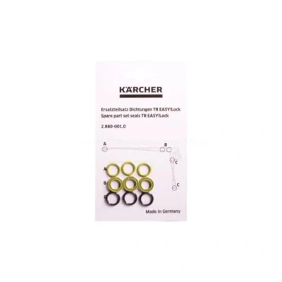 Imagen de Karcher Juego de juntas repuesto tr easy!lock 28800010