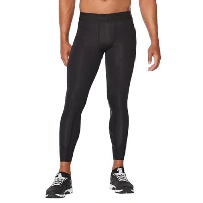 Imagen de 2XU MCS X Mallas de Entrenamiento para Hombre, Training Comp Mallas, Color Negro/Nero, tamaño S Tall