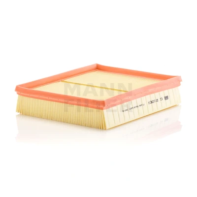 Imagen de MANN FILTER C 21 001 Filtro de aire 50 204 256 Cartucho filtrante NISSAN: NP300 Navara Pick up, Camión plataforma / Chasis