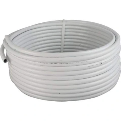 Imagen de Suinga TUBERIA MULTICAPA FONTANERIA 20MM 100 METROS, EXTERIOR.Espesor 2 mm. Presión máxima 10 bar. Ideal para ACS (Agua Caliente Sanitaria) soporta hasta 90º C.