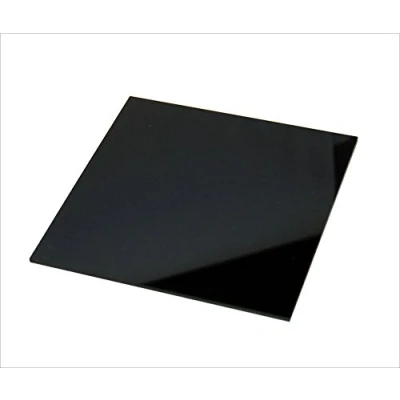 Imagen de Pack de láminas metacrilato negro 2mm (A3 (5ud, 297x420mm))