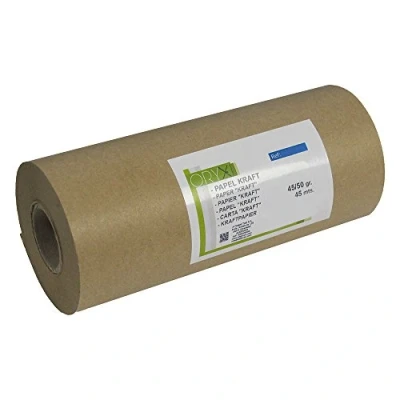 Imagen de ORYX Papel Kraft 45/50 Gramos Rollo 15 cm. x 45 Metros