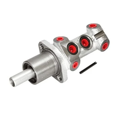 Imagen de HELLA 8AM 355 504 281 Cilindro Maestro de Freno 25,4 sin depósito compensación Aluminio M10 x 1 (x2)